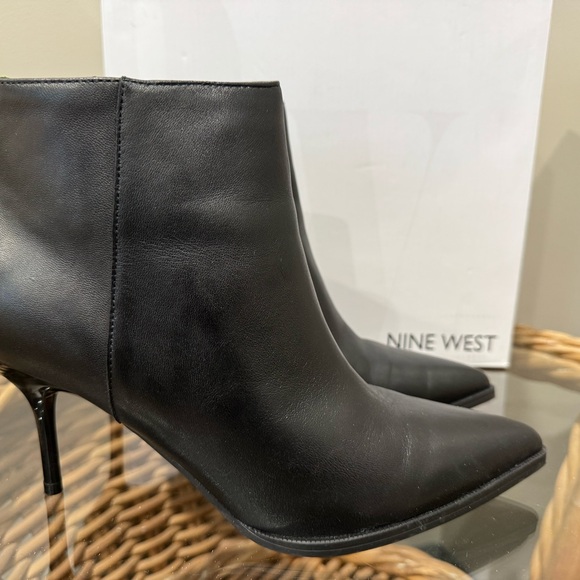 Nine West Shoes - Nine West Sleek Black Ankle Booties